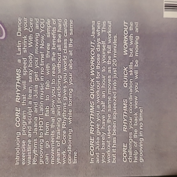 💃📀Core Rhythms Workout DVDs 📀💃 - Picture 6 of 11
